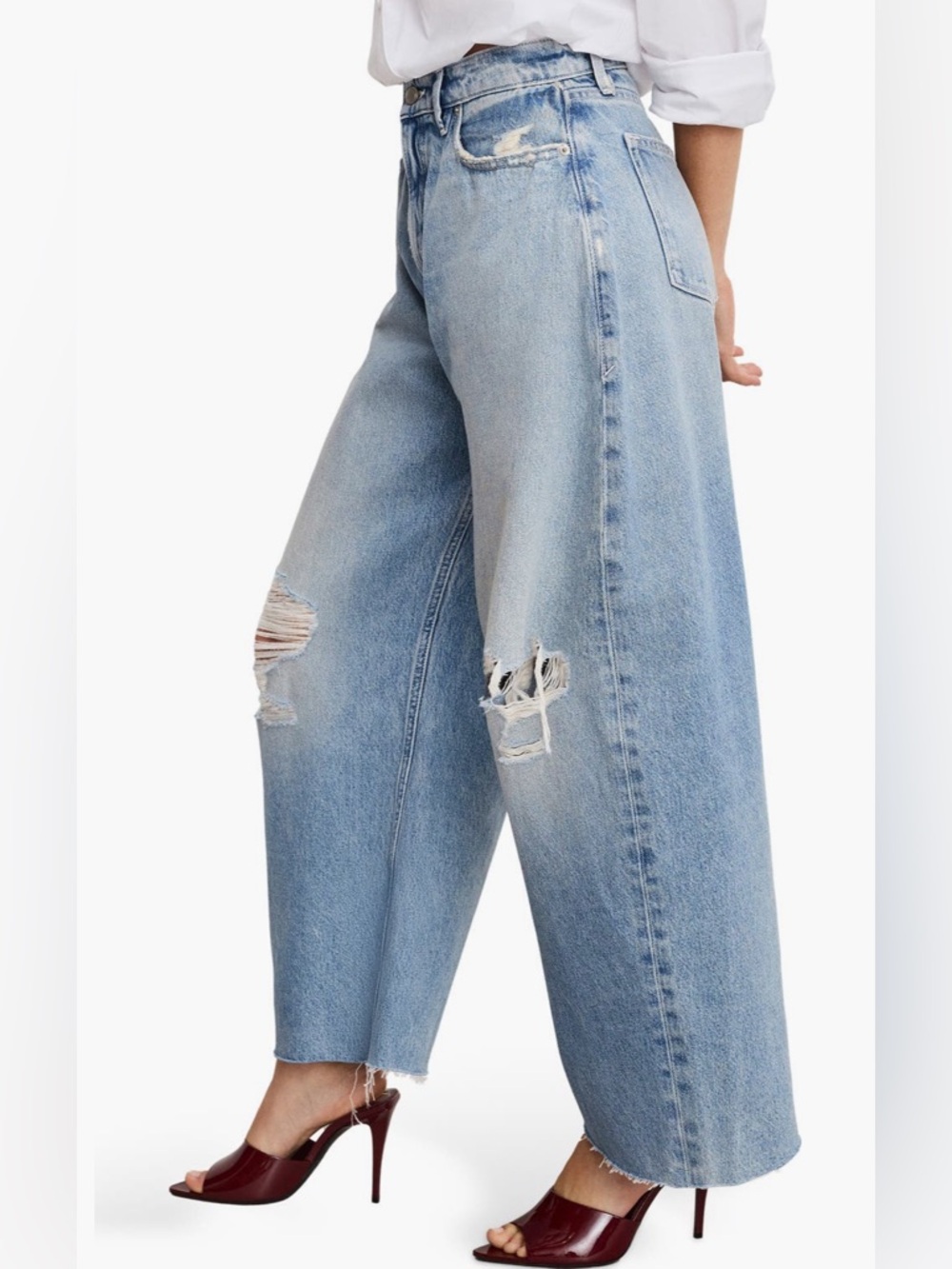 Good American
Good Extreme
Ripped Super
High Waist Barrel
Jeans - Picture 6 of 17